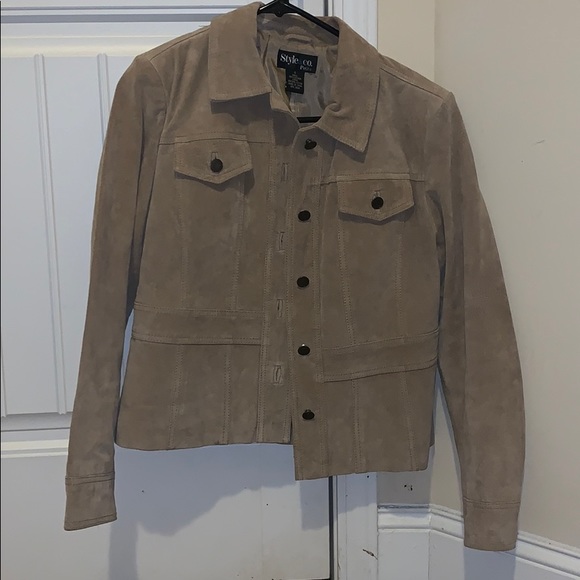 Leather Jacket - Picture 1 of 1
